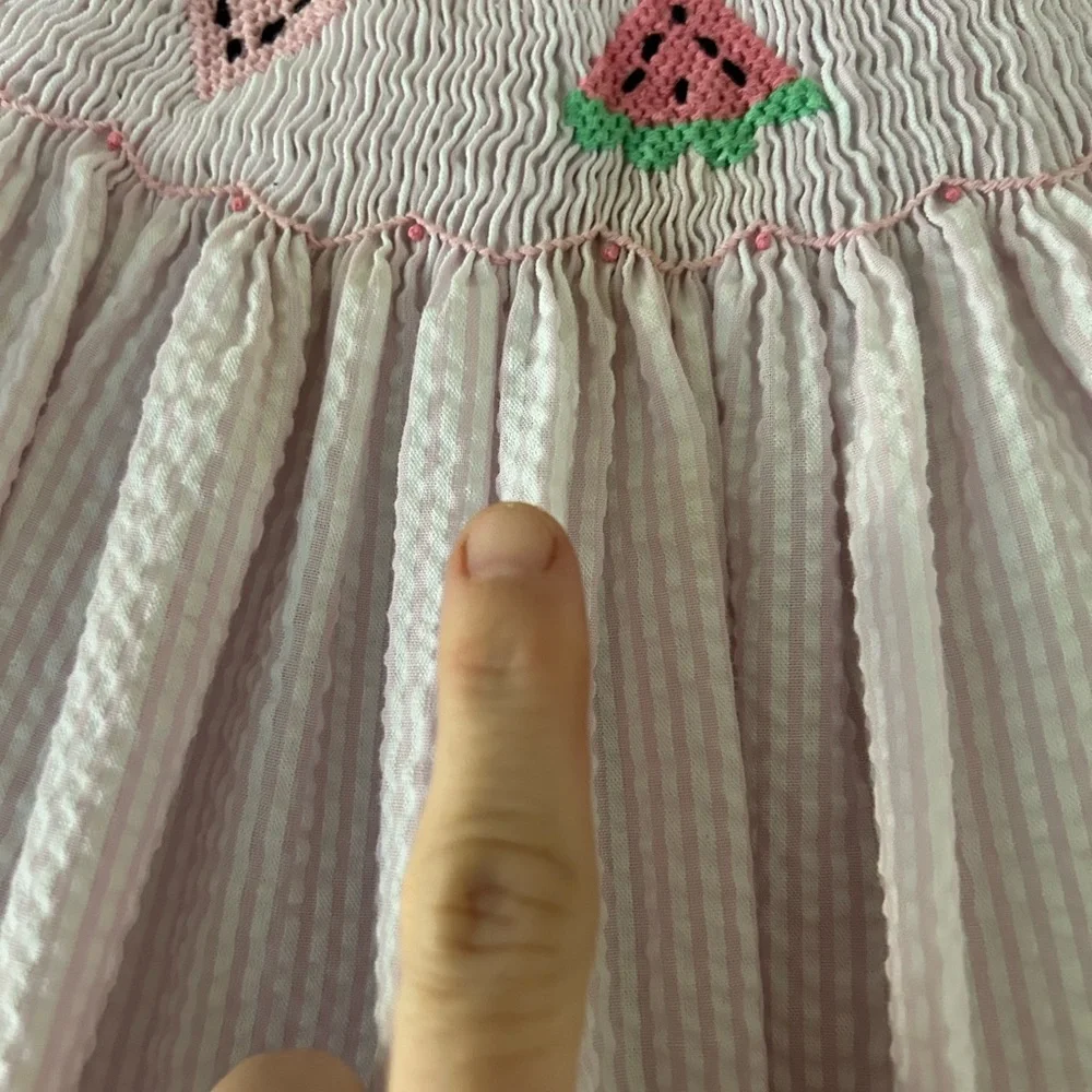 Stitchy Fish light pink